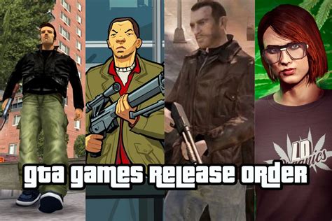 all gta games|I think all the GTA games are connectedlet me explain.